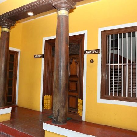 Ram Guest House Pondicherry Eksteriør bilde