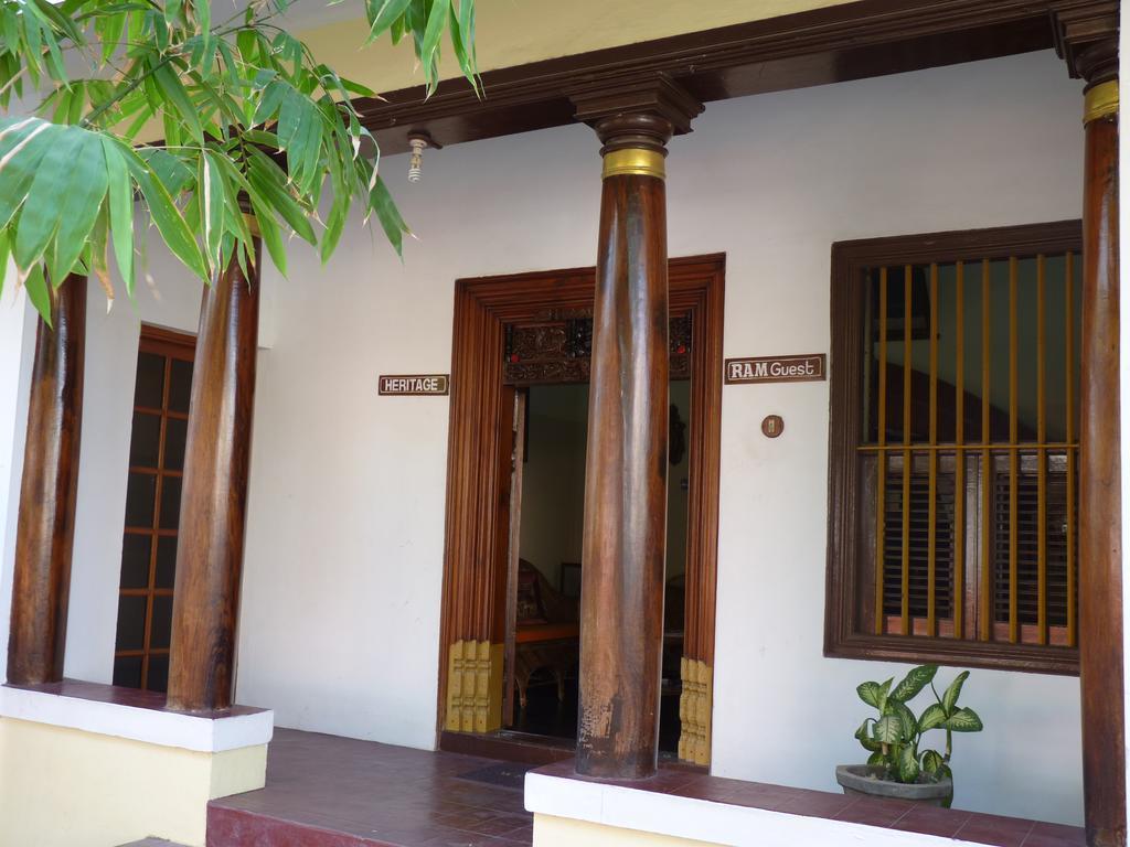 Ram Guest House Pondicherry Eksteriør bilde