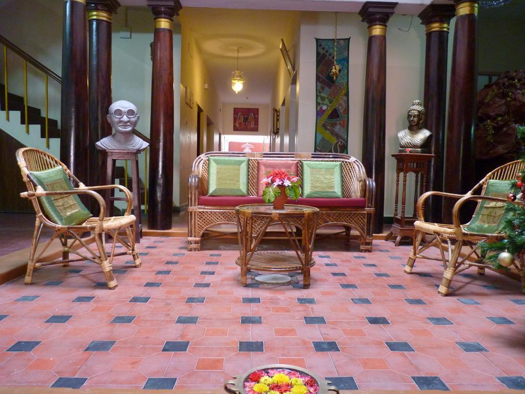 Ram Guest House Pondicherry Eksteriør bilde