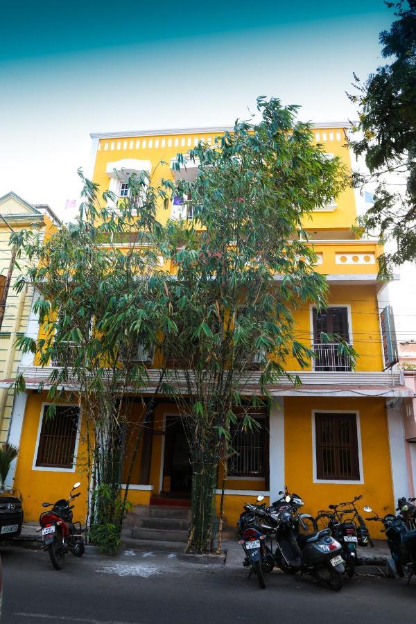 Ram Guest House Pondicherry Eksteriør bilde